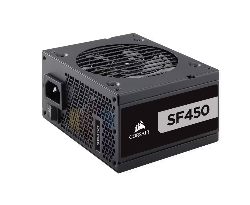 Milwaukee PC - Corsair SF Series  SF450 — 450 Watt 80 PLUS  Platinum Certified High Performance SFX PSU