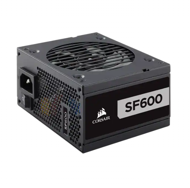 Milwaukee PC - CORSAIR SF Series™ SF600 — 600 Watt 80 PLUS Platinum Certified High Performance SFX PSU