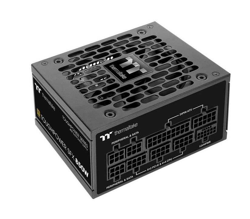 Milwaukee PC - TT Premium Edition Toughpower SFX 850W -  ATX, 80 + Gold, Fully Modular