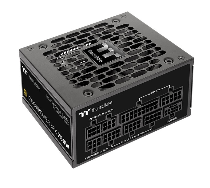 Milwaukee PC - TT Premium Edition Toughpower SFX 750W - ATX, Fully Modular, 80+ Gold, PCIe Gen 5.0