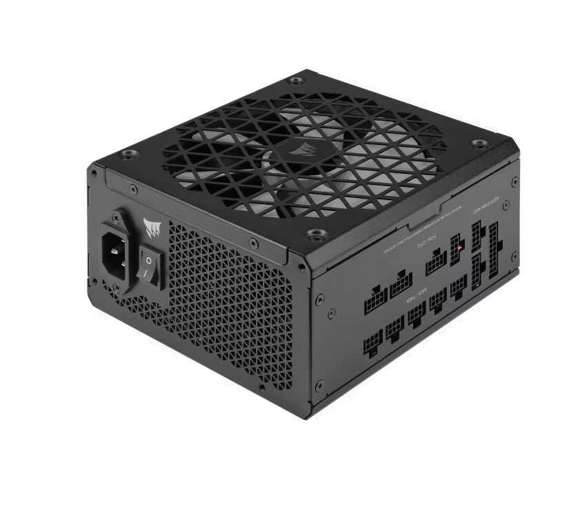 Milwaukee PC - CORSAIR RM850x SHIFT 80 PLUS Gold Fully Modular ATX 3.0, Side Connections