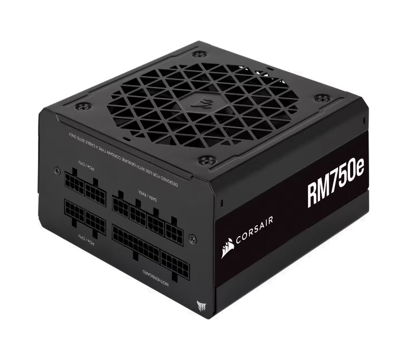 Milwaukee PC - CORSAIR RMe Series RM750e Fully Modular ATX PSU 80+Gold