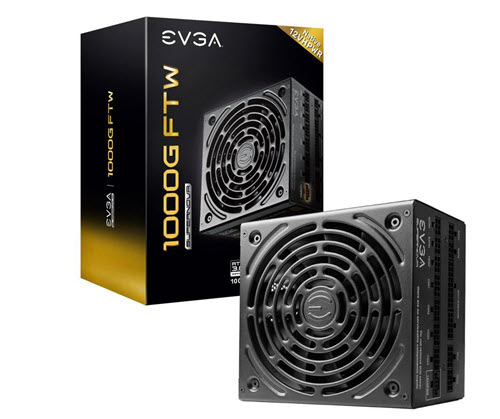 Milwaukee PC - EVGA SuperNOVA 1000G FTW - 1000W, 80+Gold, ATX 3.0, PCIe 5.0, Fully Modular