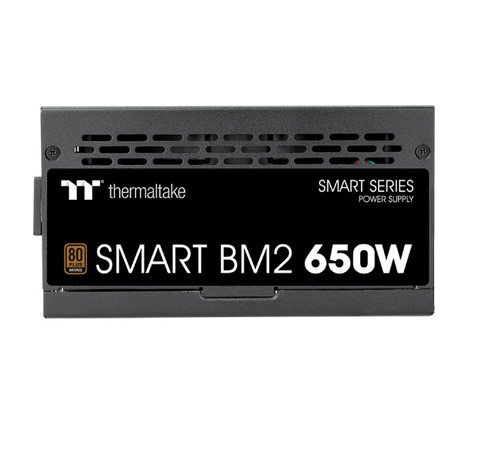 Milwaukee PC - Smart BM3 650W 80+ Bronze - ATX 12V v2.4, Semi Modular, PCIe Gen 5.0 