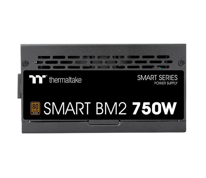 Milwaukee PC - Smart BM3 750W 80+ Bronze - ATX 12V v2.4, Semi Modular, PCIe Gen 5.0