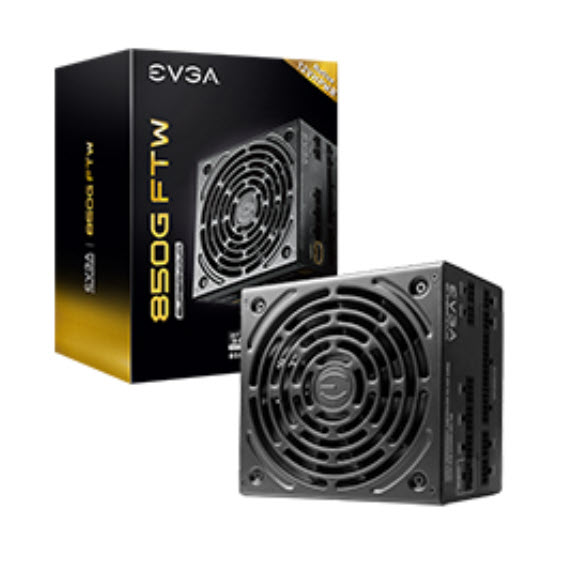Milwaukee PC - EVGA SuperNOVA 850G FTW, 80 + Gold 850W, Fully Modular ATX 3.0, PCIe 5.0