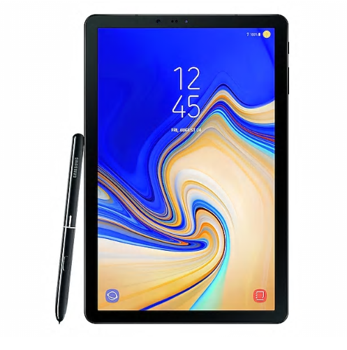 Milwaukee PC - Galaxy Tab S4 10.5” (S Pen included), 4 GB, 64GB, Black, Wi-Fi