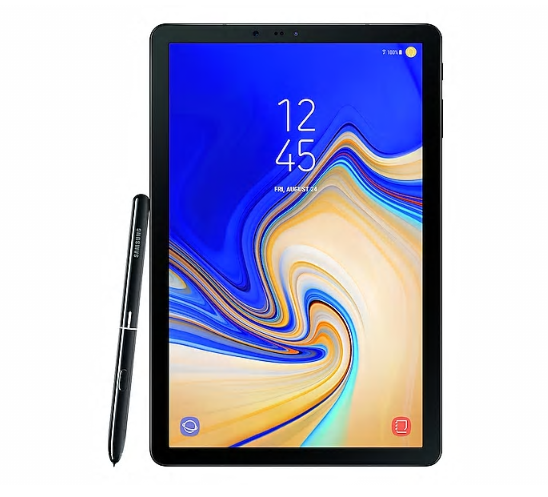 Milwaukee PC - Galaxy Tab S4 10.5” (S Pen included),4GB, 256GB, Black, Wi-Fi