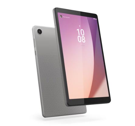 Milwaukee PC - Lenovo Tab M8 (4th Gen) - 8" HD TS, 3GB, 32GB, WiFI 5, BT 5.0, GE-class GPU, Android