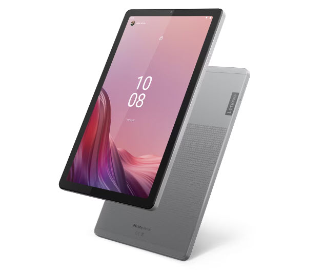 Milwaukee PC - Lenovo Tab M9 - 9" HD IPS Touch, Helio G80, 3GB, 32GB  eMMC, Mali Gfx, Wi-Fi 5, BT5.1, Android 12 