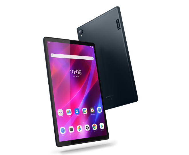 Milwaukee PC - Lenovo Tab K10 - 10.3" FHD IPS Touch, Helio P22T, 4GB, 64GB eMMC, IMG Gfx, Wi-Fi 5, BT5.0, GPS, Android 11  