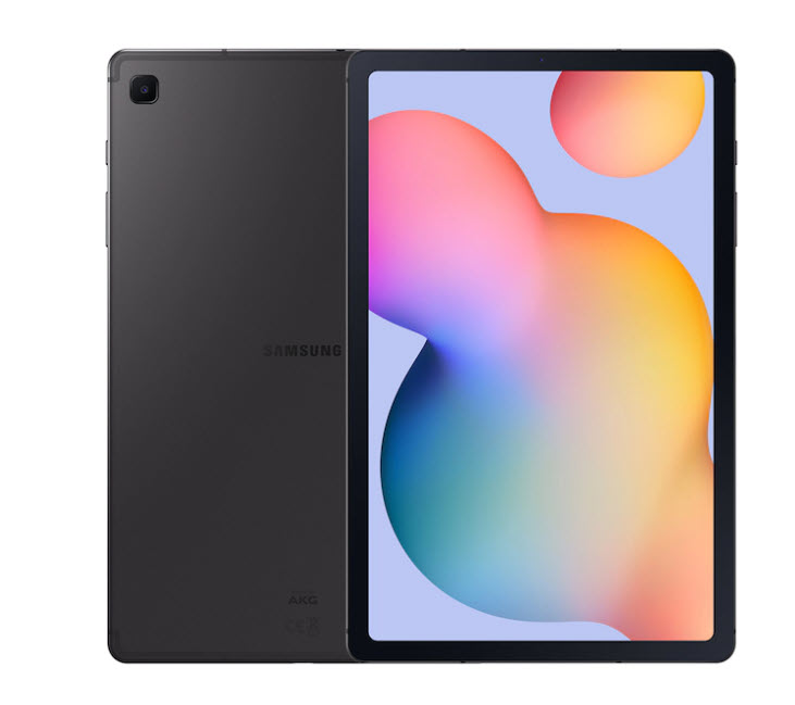 Milwaukee PC - Samsung Galaxy Tab S6 Lite - 10.4" WUXGA+ TFT, 64GB, Wi-Fi 5, BT5.0, USB 2.0, GPS, S Pen, Android, Oxford Gray