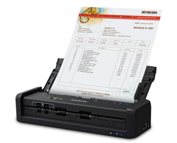 Milwaukee PC - WorkForce ES-300WR Wireless Document Scanner- Accounting Edition