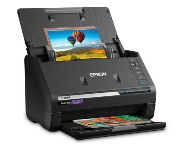 Milwaukee PC - FastFoto FF 680W Photo Scanner