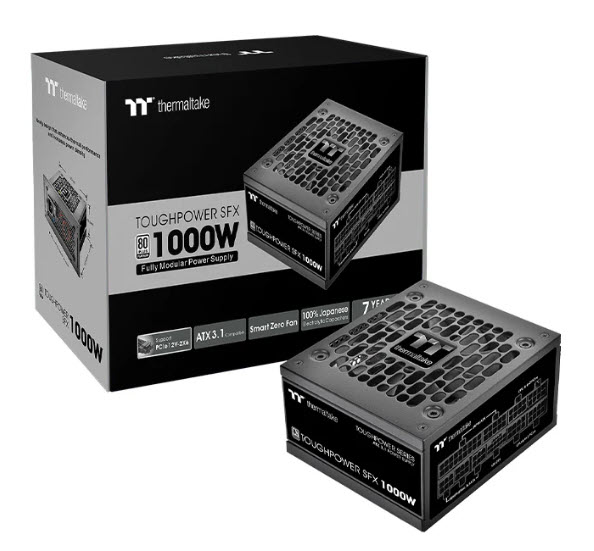 Milwaukee PC - Toughpower SFX 1000w Platinum