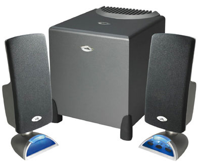 Milwaukee PC - Cyber Acoustics CA-3090, 3 pc Sub 26Watts(Black)