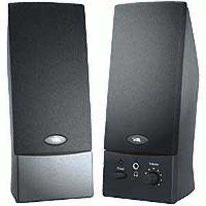 Milwaukee PC - Cyber Acoustics CA-2016WB Speakers - USB Powered, 2 pcs