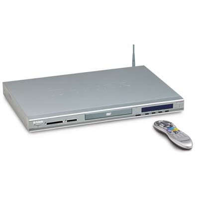 Milwaukee PC - Media Player DVD 802.11G 54MBP