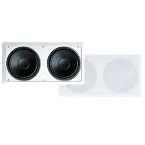 Milwaukee PC - Dual 8" In-Wall Subwoofer