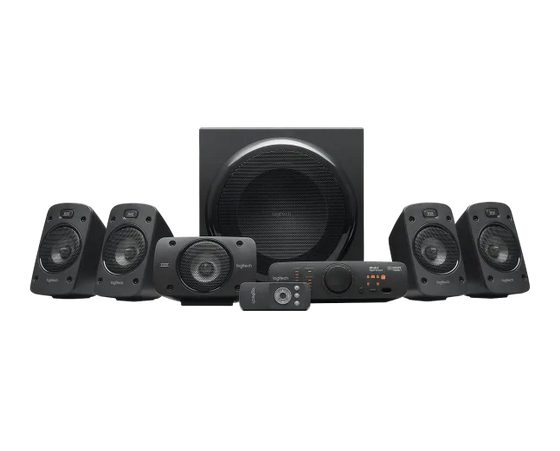 Milwaukee PC - Logitech Z906 5.1 Surround Sound Speakers - THX/Dolby cert, 500W