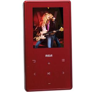 Milwaukee PC - 16GB MP3 and Video Player Red