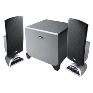 Milwaukee PC - 2.1 Black Flat Panel Speakers