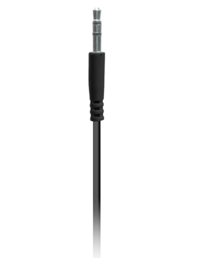 Milwaukee PC - Tangle-Free 3.5mm to 3.5mm Auxiliary Cable (3.3', Black)