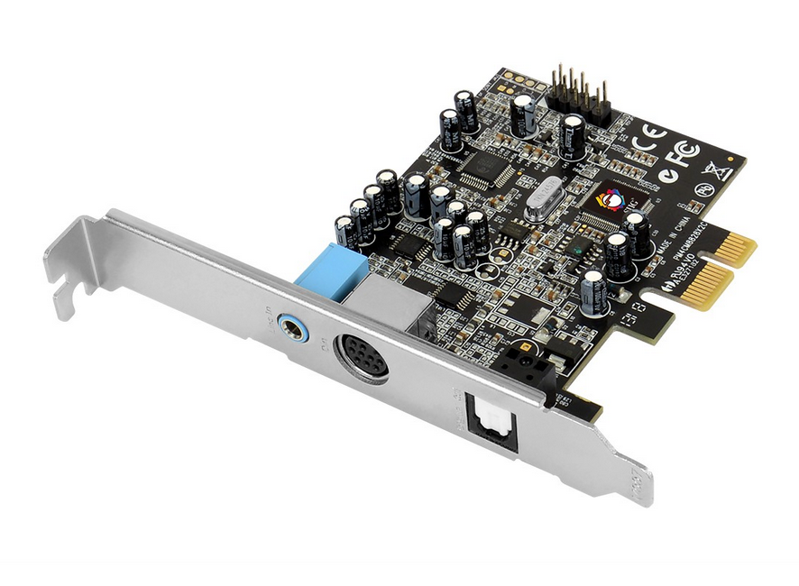 Milwaukee PC - DP SoundWave 5.1 PCIe