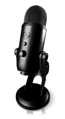 Milwaukee PC - Blue Yeti Microphone (Black) - Wired Condenser Microphone