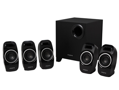 Milwaukee PC - A550 5.1 Speaker System