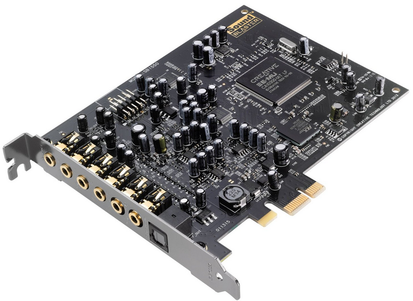 Milwaukee PC - Sound Blaster Audigy RX 