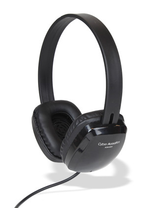 Milwaukee PC - CYBER ACOUSTICS ACM-6004  Stereo Headphone