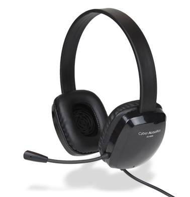Milwaukee PC - CYBER ACOUSTICS AC-6008  Stereo Headset Combo Plug