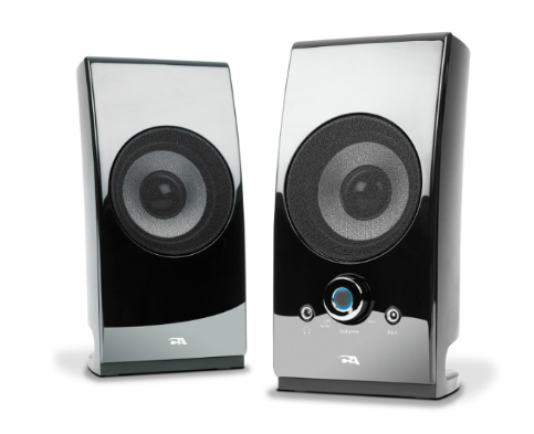 Milwaukee PC - Cyber Acoustics 2.0 5W (RMS) Powered Speaker System