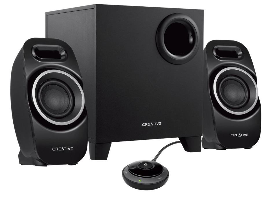 Milwaukee PC - Creative T3250 2.1 Wireless Bluetooth® Desktop Speaker System