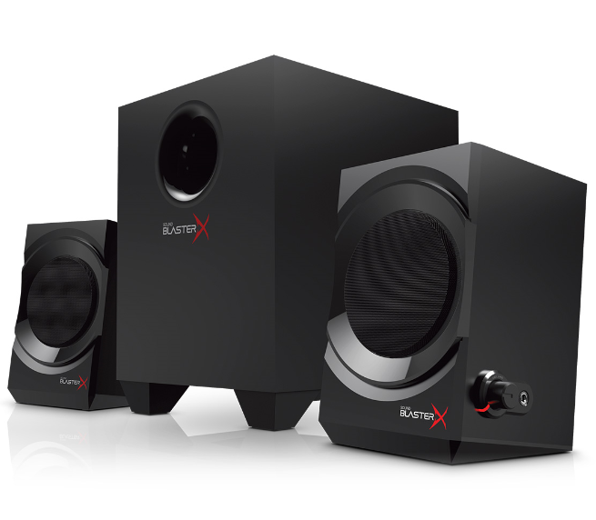 Milwaukee PC - Sound BlasterX Kratos S3 2.1 Gaming Speakers