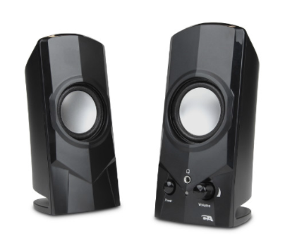 Milwaukee PC - 2. 0 USB Speaker System