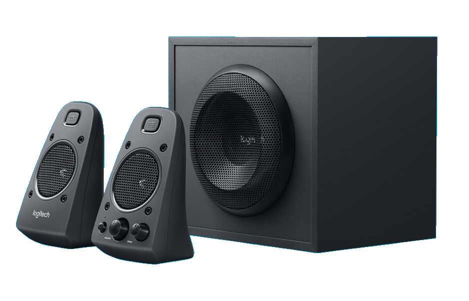 Milwaukee PC - Logitech Z625 Speaker System with Subwoofer and Optical Input  Powerful THX  Sound