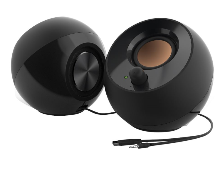 Milwaukee PC - CREATIVE Pebble 2.0 Speakers - USB (BLACK)
