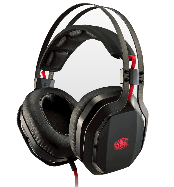 Milwaukee PC - Cooler Master Pulse MH-750 Over-Ear Headset with Mic, Virtual 7.1 Channel