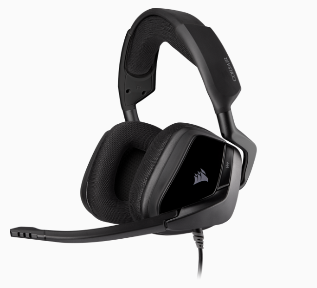 Milwaukee PC - CORSAIR VOID ELITE SURROUND Premium Gaming Headset with 7.1 Surround Sound — Carbon