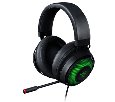 Milwaukee PC - Razer Kraken Ultimate RGB Headset (black) - USB, THX 7.1 Spatial Surround Sound