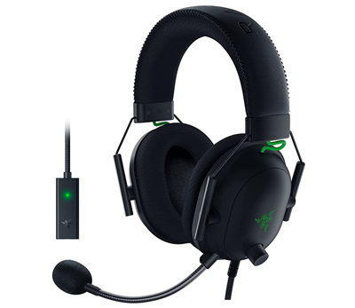 Milwaukee PC - Razer BlackShark V2 Headset (Renewed) - THX 7.1, Detachable Mic