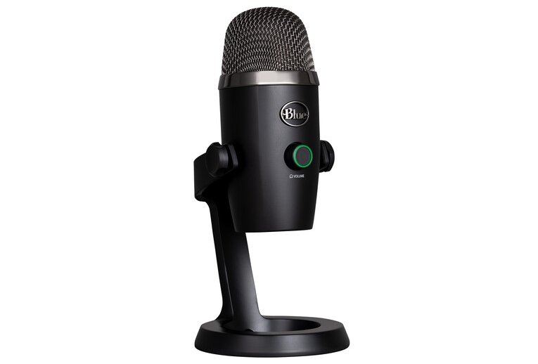 Milwaukee PC - Blue Yeti Nano  USB Condenser Microphone Blackout