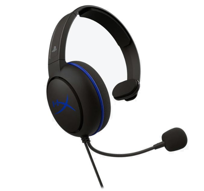 Milwaukee PC - HyperX Cloud Chat Headset - PS5-PS4 - Black/Blue