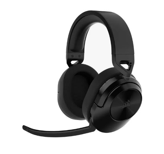 Milwaukee PC - CORSAIR HS55 WIRELESS CORE Gaming Headset - 2.4GHz/Bluetooth, PC/PS4