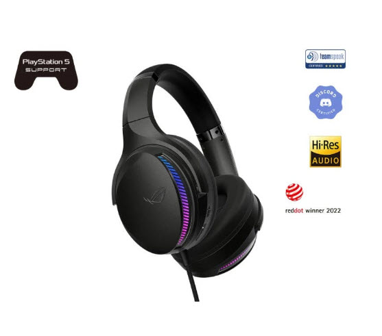 Milwaukee PC - ROG FUSION II 300 -ESS 9280 Quad DAC, 7.1 SS, Beamforming Mic, RGB, PCs, MAC, PlayStation, Nintendo Switch