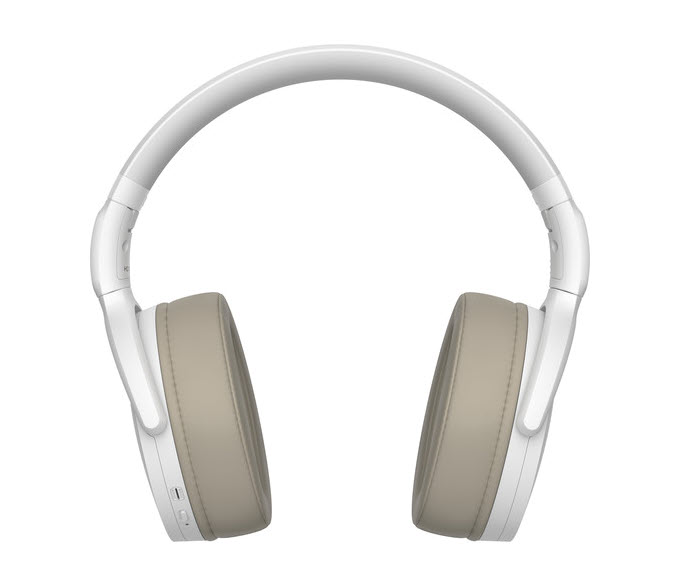 Milwaukee PC - Sennheiser HD 350BT White Wireless Over Ear Headphones, Mic, BT5.0, Foldable, AAC, aptX™, 2 Hr Charge, 30 Hr Run