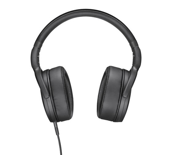 Milwaukee PC - Sennheiser HD 400S -  Wired, Over- Ear Headphones, Inline Mic, Foldable