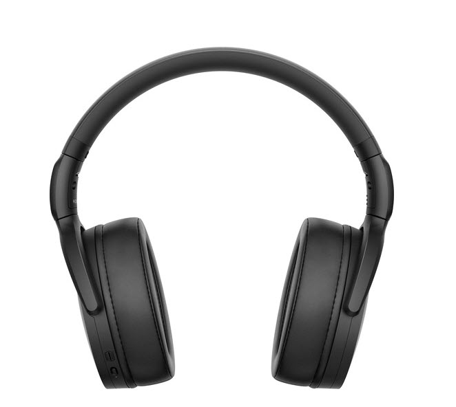 Milwaukee PC - Sennheiser HD 350BT Black Wireless  Over Ear Headphones, Mic, BT5.0, Foldable, AAC, aptX™, 2 Hr Charge, 30 Hr Run